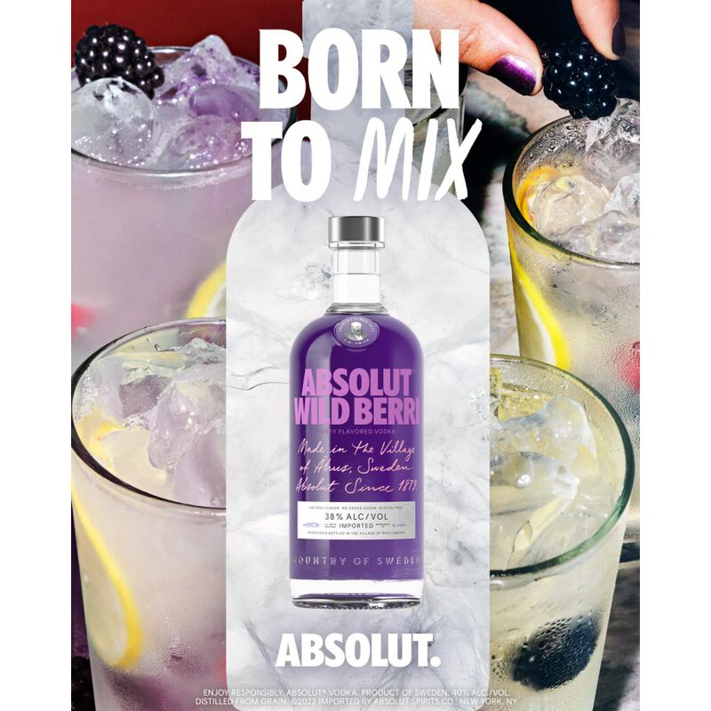 Wildberri Swedish Vodka image number null