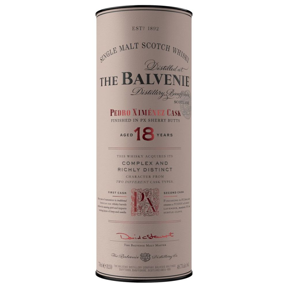 The Balvenie 18 Year Old Sherry Cask Travel Exclusive 70cl Perth Airport Digital Marketplace