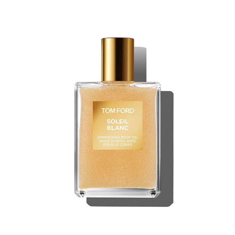 Soleil Blanc Shimmering Body Oil image number null