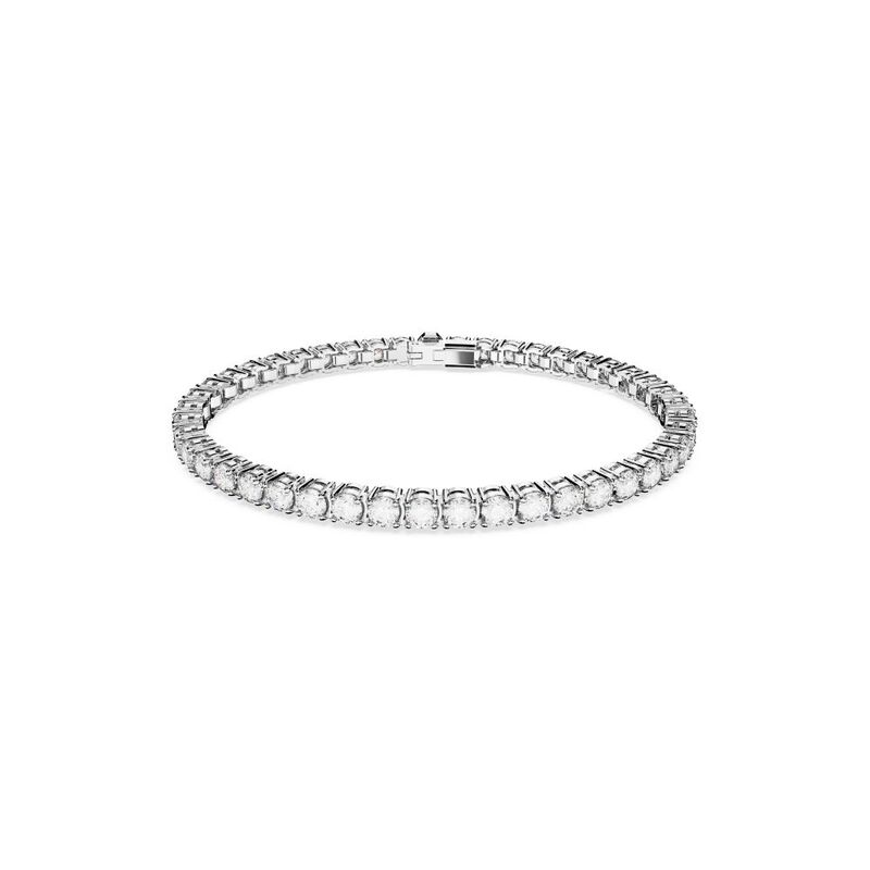 Matrix Lady Bracelet M White  image number null