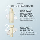 Hyper Real&trade Fresh Canvas Cream-To-Foam Cleanser image number null