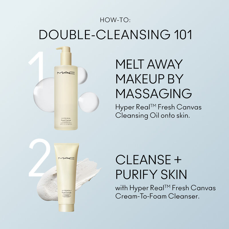 Hyper Real&trade Fresh Canvas Cream-To-Foam Cleanser image number null