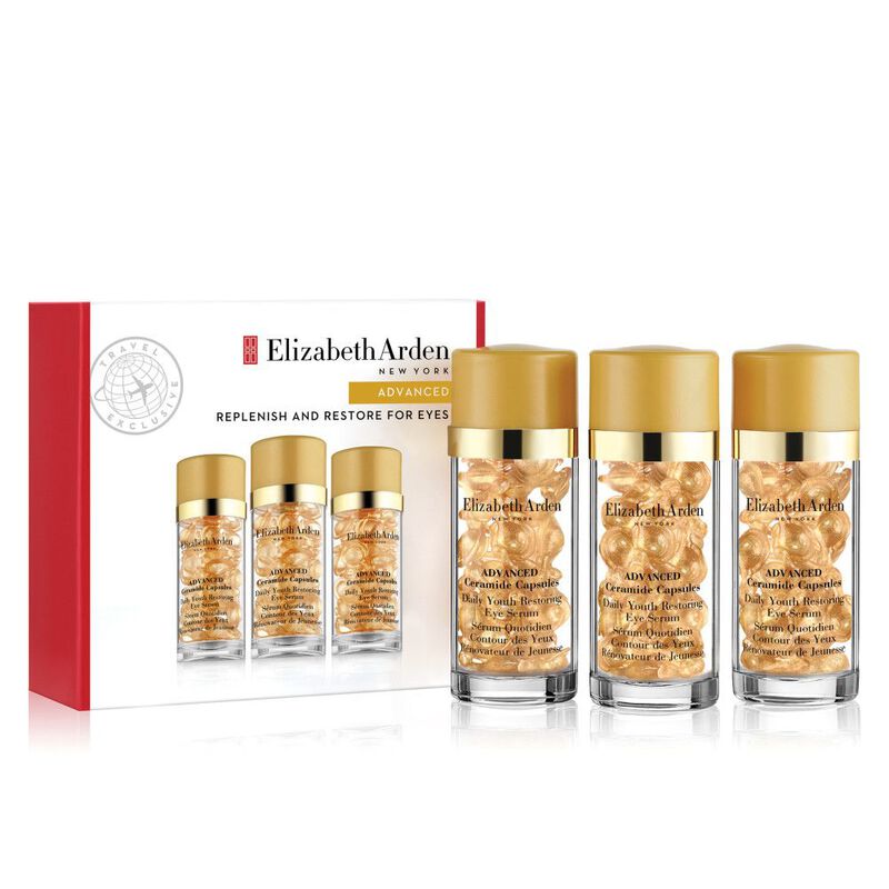 Advanced Ceramide Capsules Replenish & Restore for Eyes Trio Set image number null
