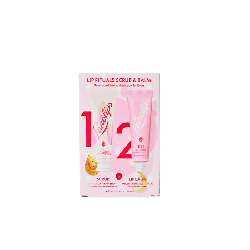 Scrub & Balm Strawberry Untinted Set image number null