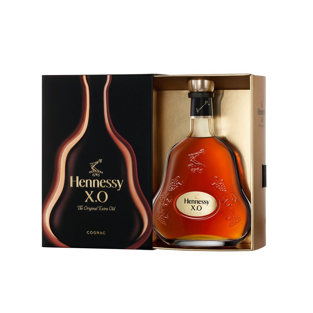 Hennessy XO Hennessy's new X.O decanter pays homage to 1947