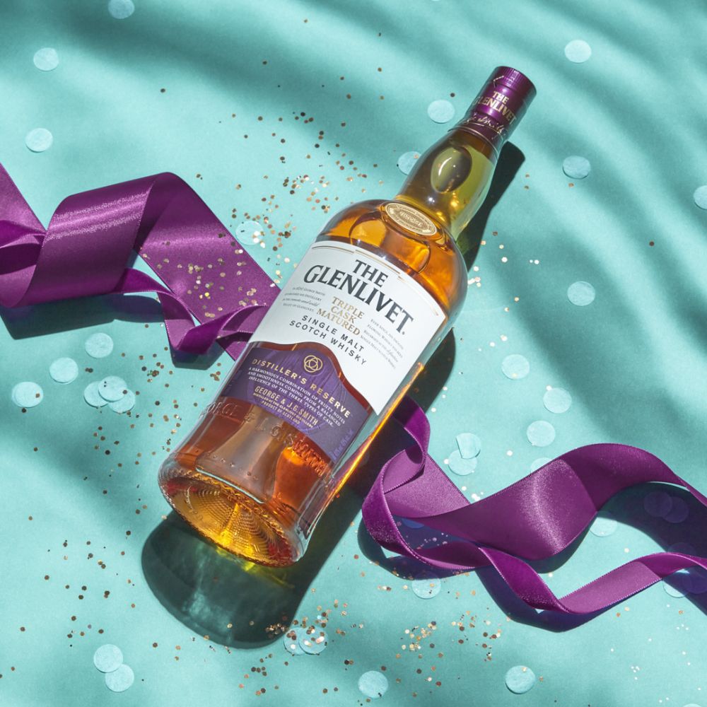The Glenlivet Triple Cask Matured Distiller's Reserve Single Malt