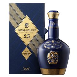 25 Years Old The Treasured Blend Blended Scotch Whisky 