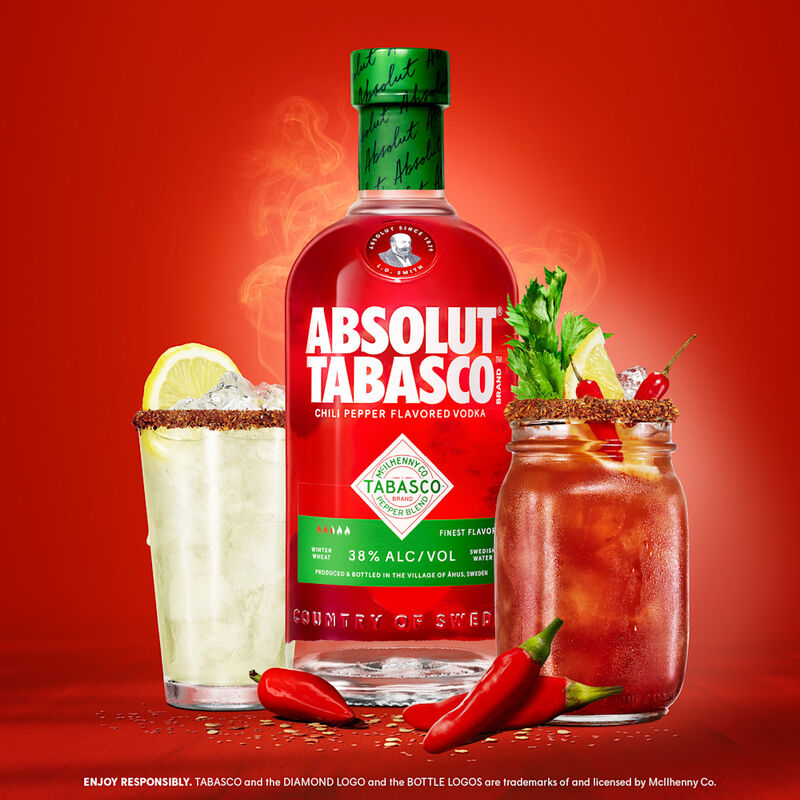 Absolut Tabasco image number null