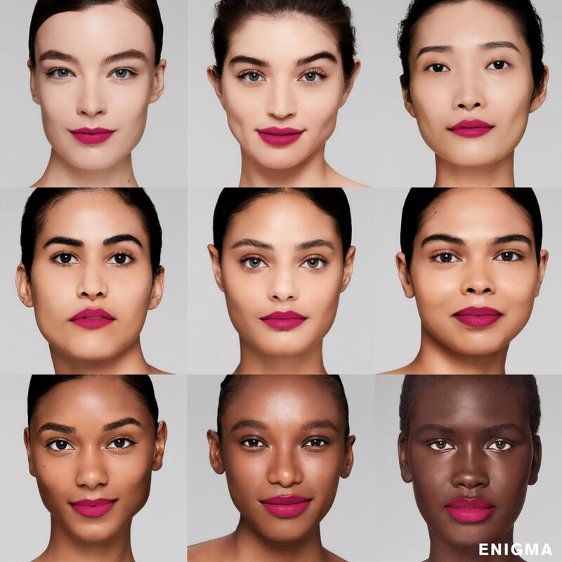 Pure Color Matte Lipstick image number null