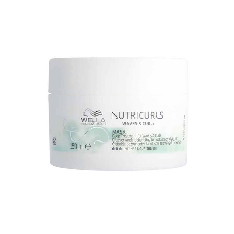 Nutricurls Deep Treatment Hair Mask for Waves image number null