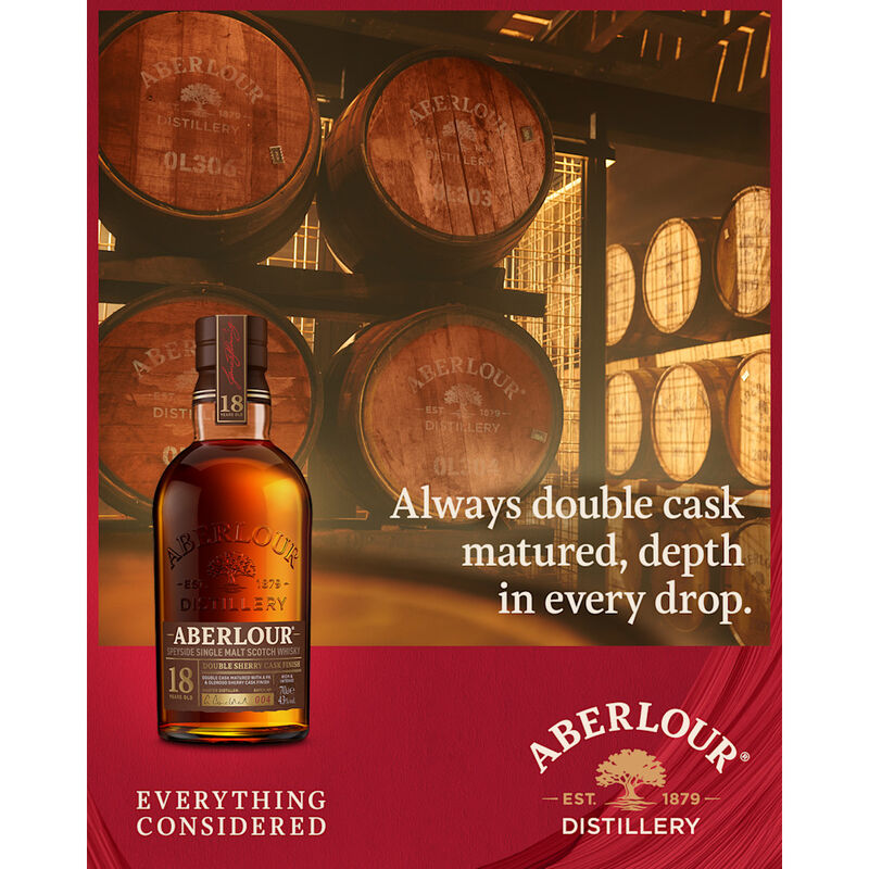 18 Years Old Sherry Cask Matured  image number null