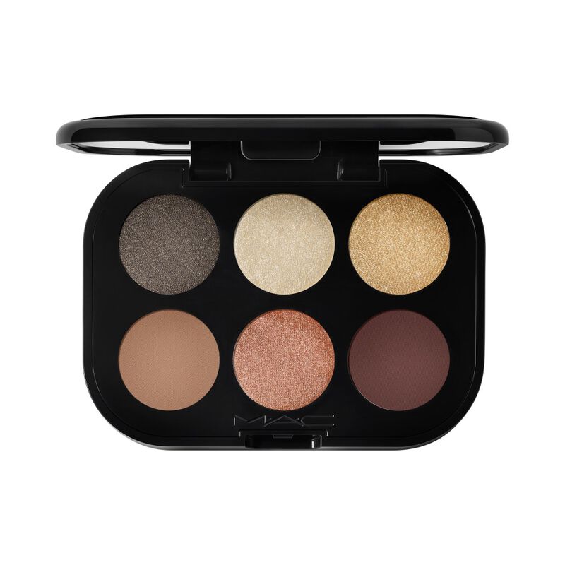 Connect In Colour X6 Eye Shadow Palette Intimate Nudes image number null