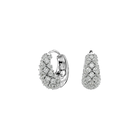 Sublima Earrings White Rhodium Crystal - SS Box image number null