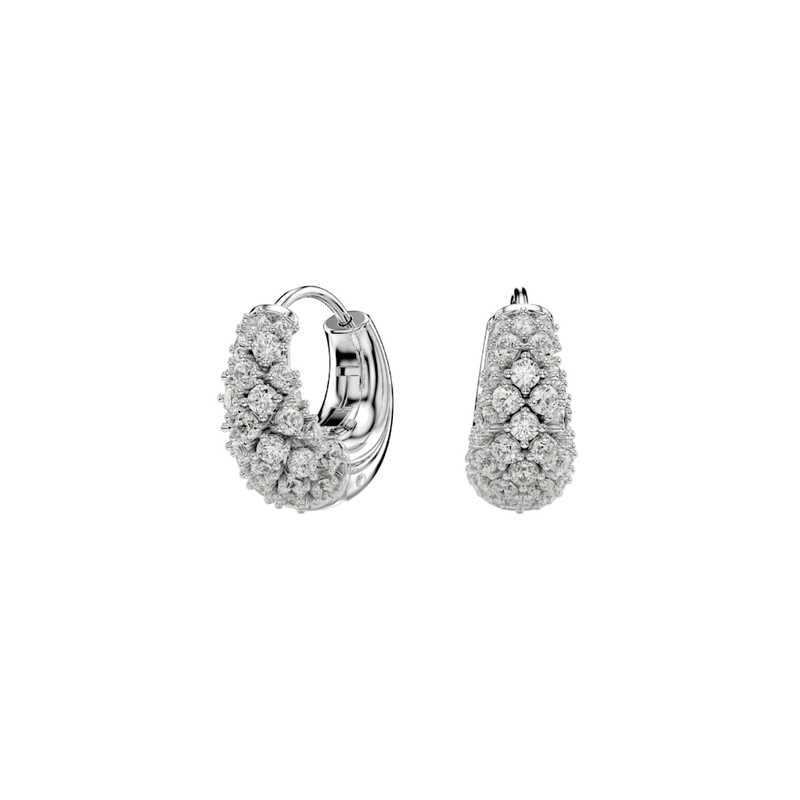 Sublima Earrings White Rhodium Crystal - SS Box image number null
