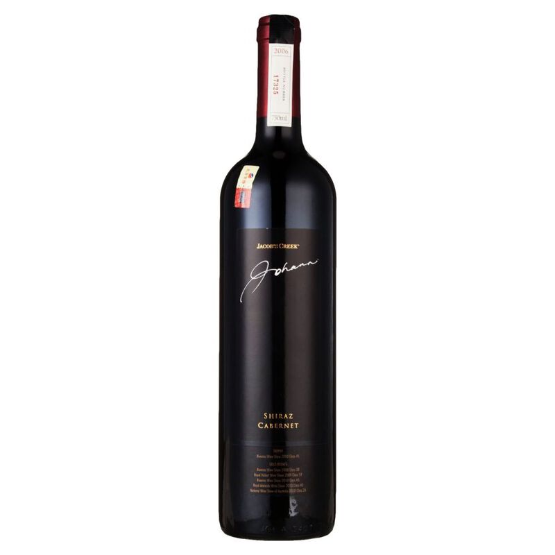 Johann Shiraz Cabernet image number null