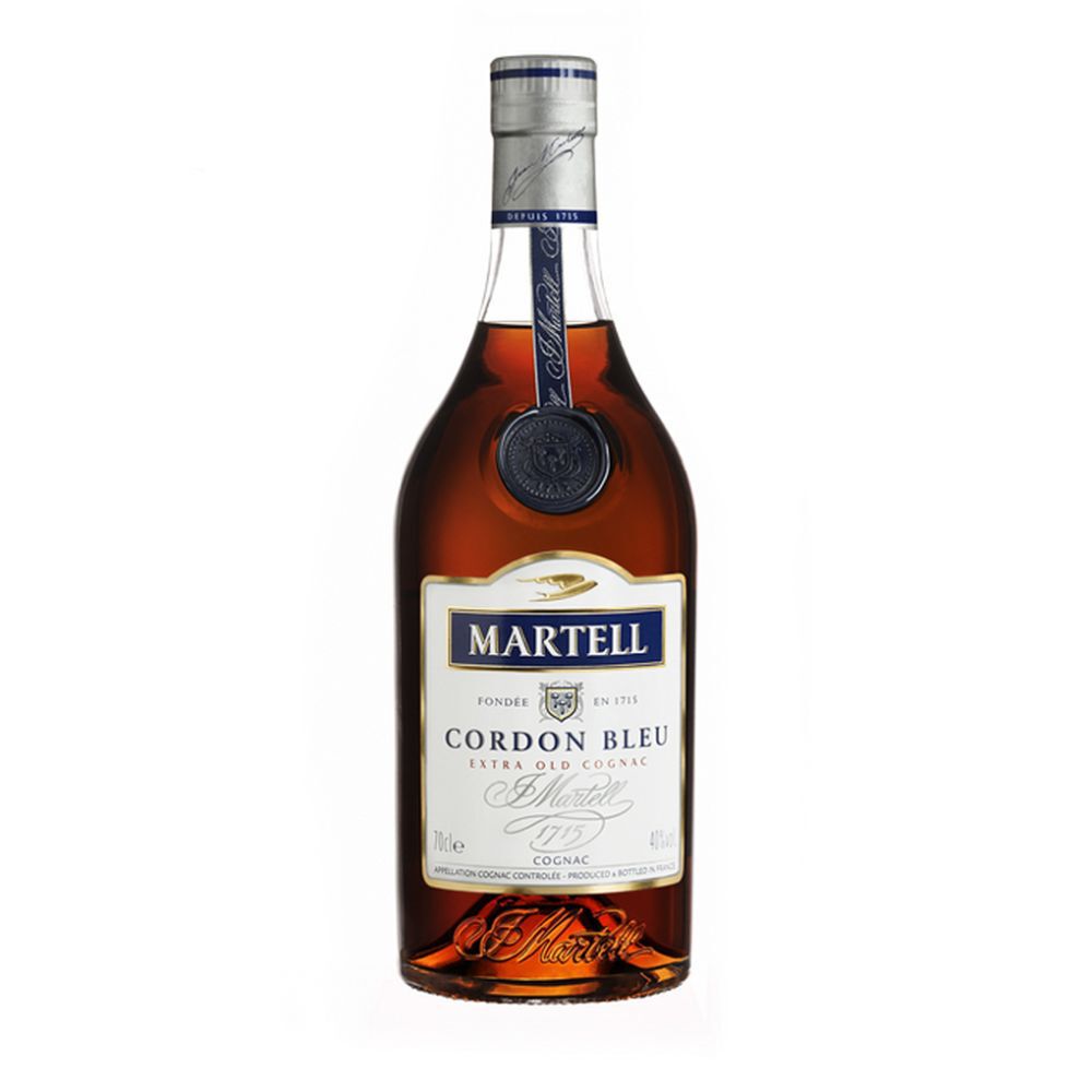 Martell Cordon Bleu XO Cognac France 70cl | Perth Airport Duty