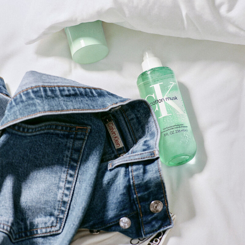 Cotton Musk Hair & Body Perfume Mist image number null