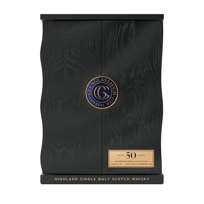 50 Year Old The Serpentine Coastal Cask Collection 49 Limited Edition image number null