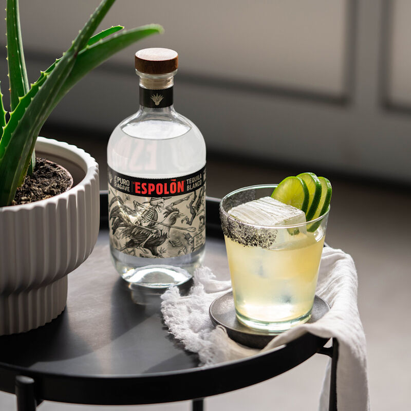 Tequila Blanco - 100% image number null