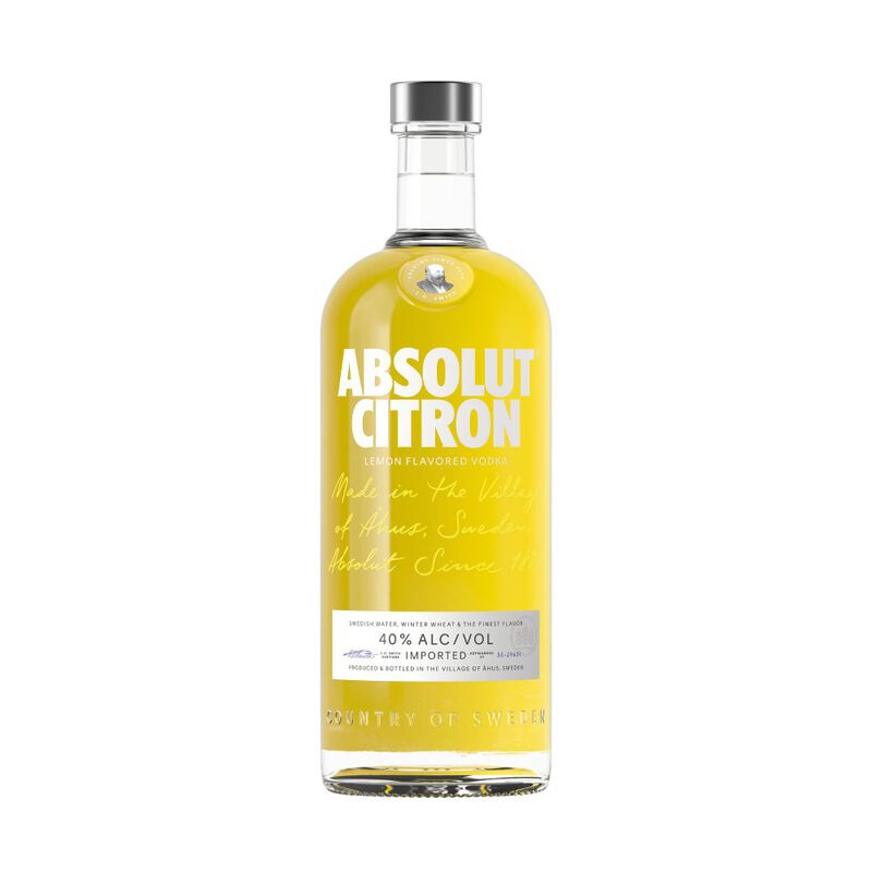 Citron Vodka Sweden image number null