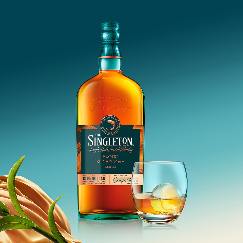 The Singleton Exotic Spice Grove ウイスキー The Singleton Gardens of Abundance Collection - Exotic Spice Grove