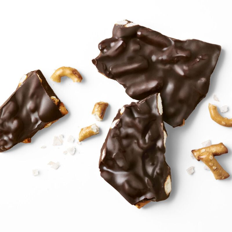 Dark Chocolate Pretzel with Sea Salt Pouch image number null