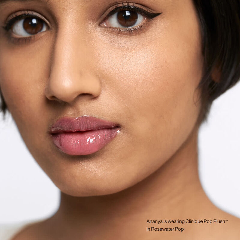 Clinique Pop Plush&trade Creamy Lip Gloss Black Honey Pop image number null