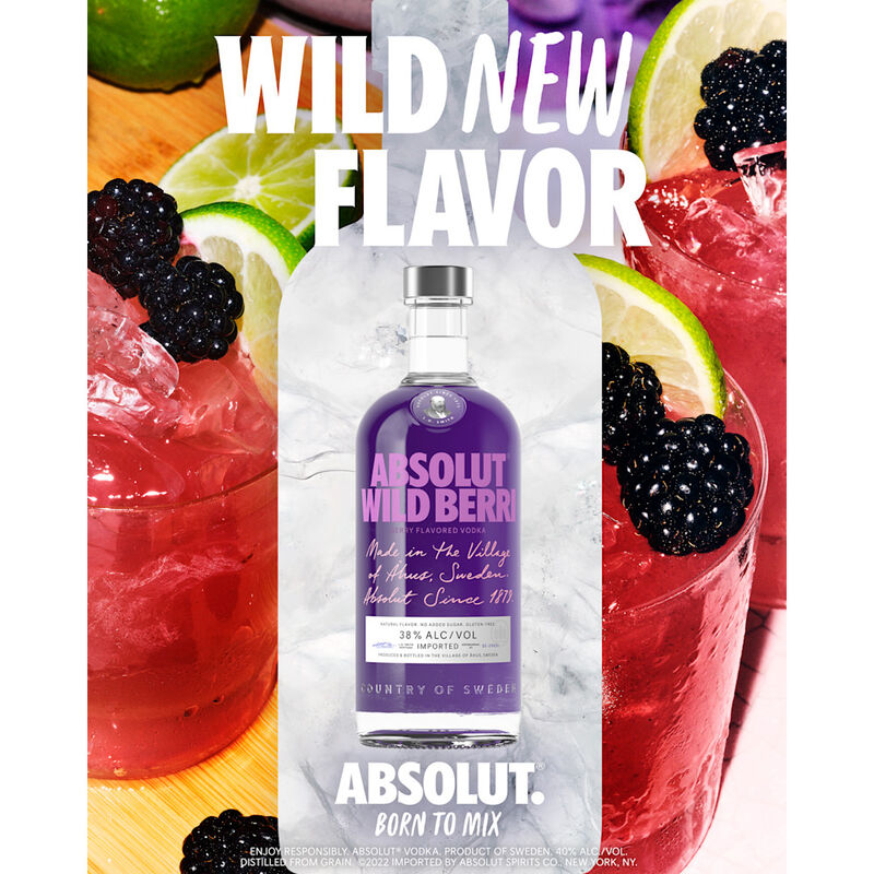 Wildberri Swedish Vodka image number null