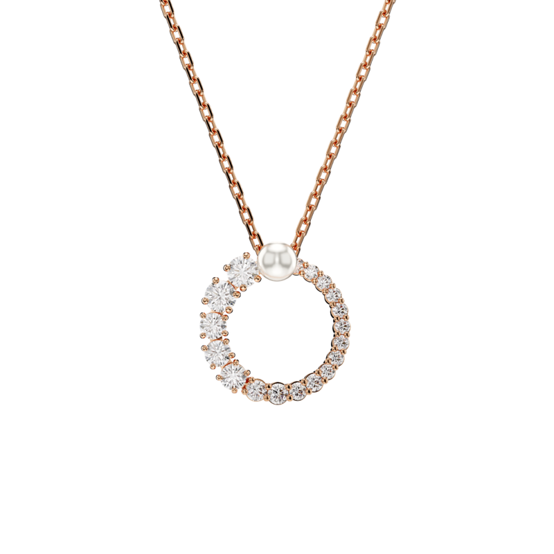 SS Matrix Round Pendant image number null