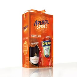 Spritz Travel Pack
Aperol 11% & 0.75L Cinzano Prosecco 
11%