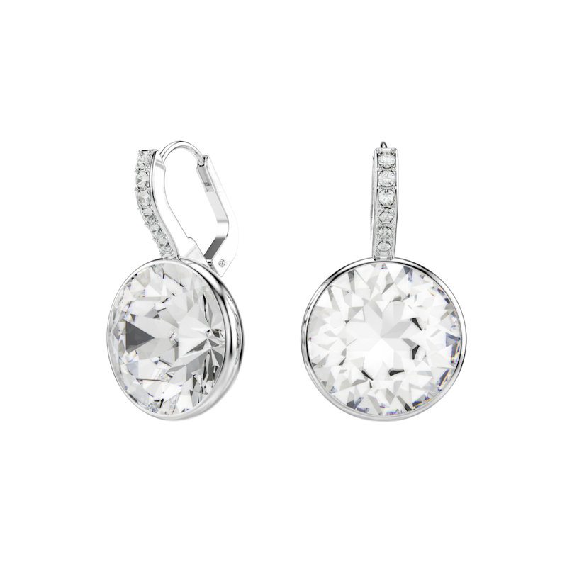 Millenia Earrings Crystal Rhodium Plated - SS Box image number null