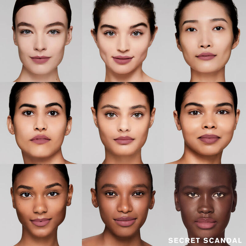 Pure Color Matte Lipstick image number null