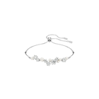 Constella Bracelet White Rhodium Crystal - SS Box image number null