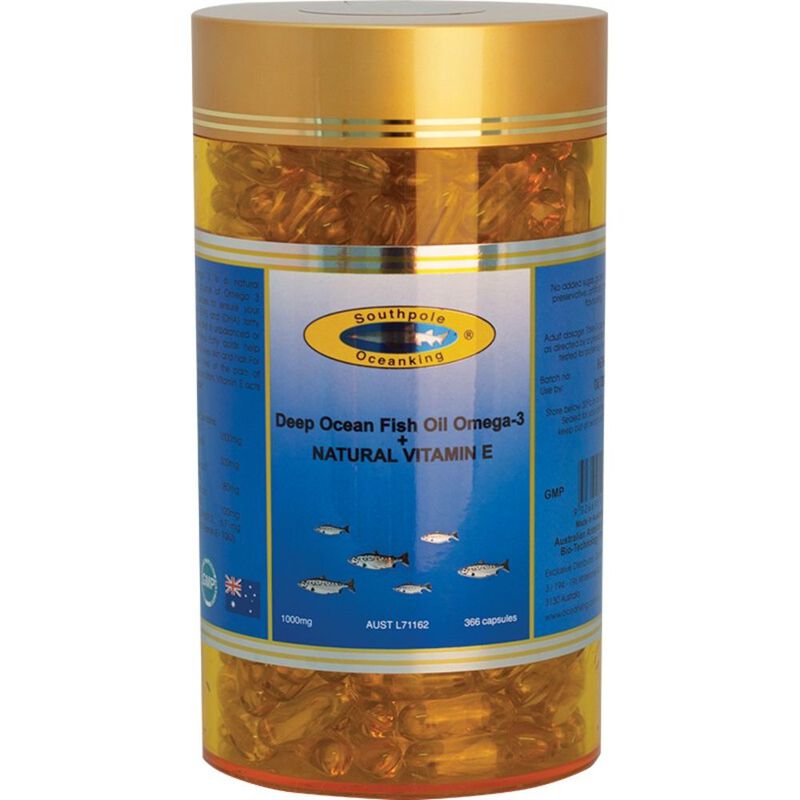 Deep Ocean Fish Oil Natural Vitamin 366 image number null