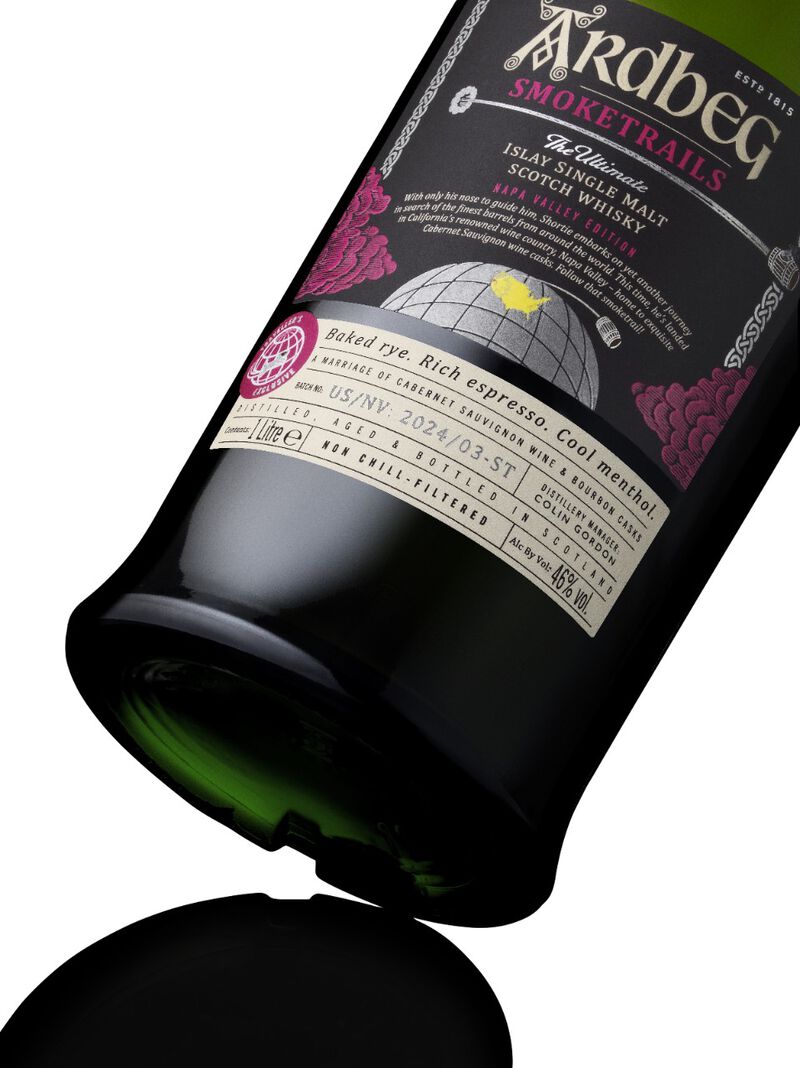 Smoketrails 3 Single Malt Scotch Whisky Napa Valley Edition Travel Exclusive image number null