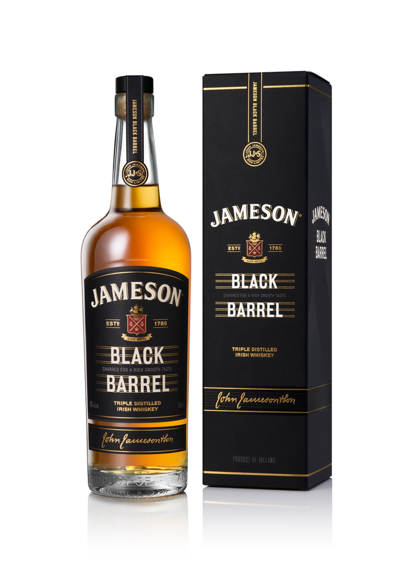Black Barrel Irish Whiskey image number null