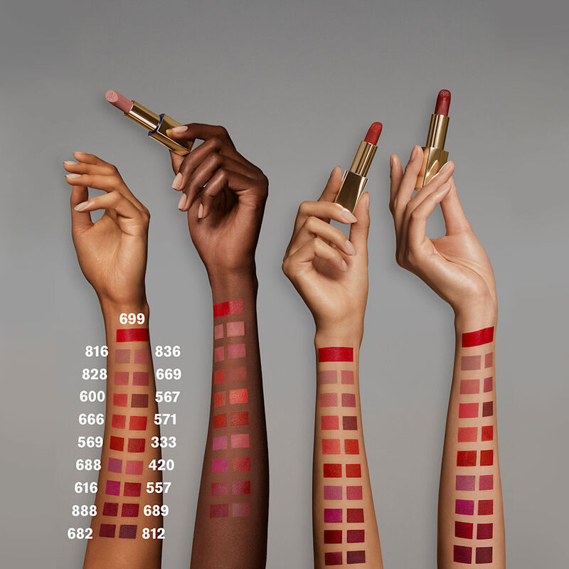 Pure Color Matte Lipstick image number null