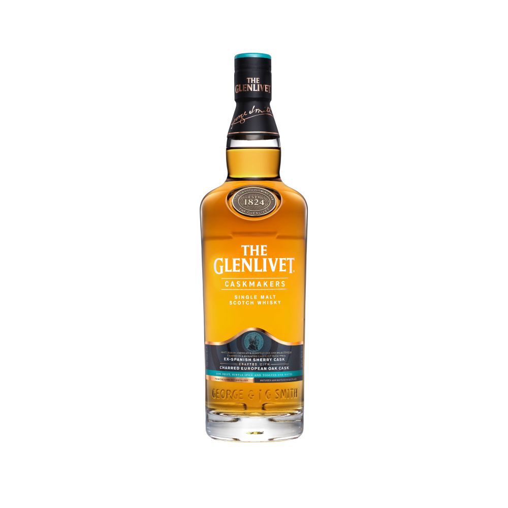 The Glenlivet Caskmakers Single Malt Scotch Whiskey Travel