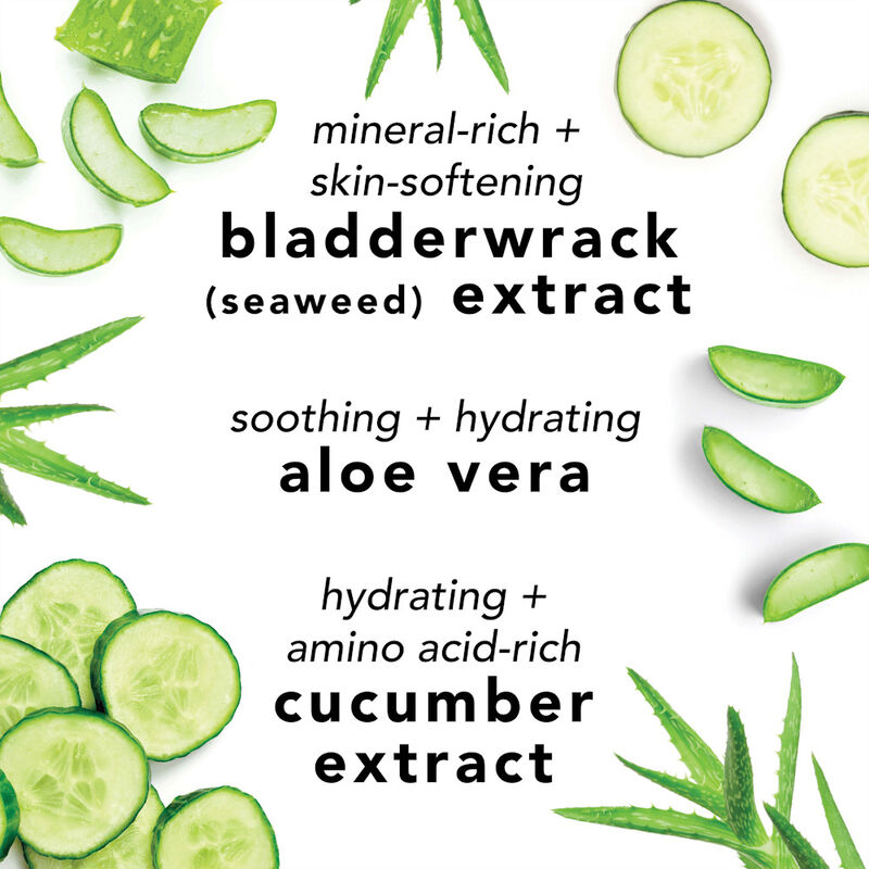 Facial Spray With Aloe, Cucumber & Green Tea image number null