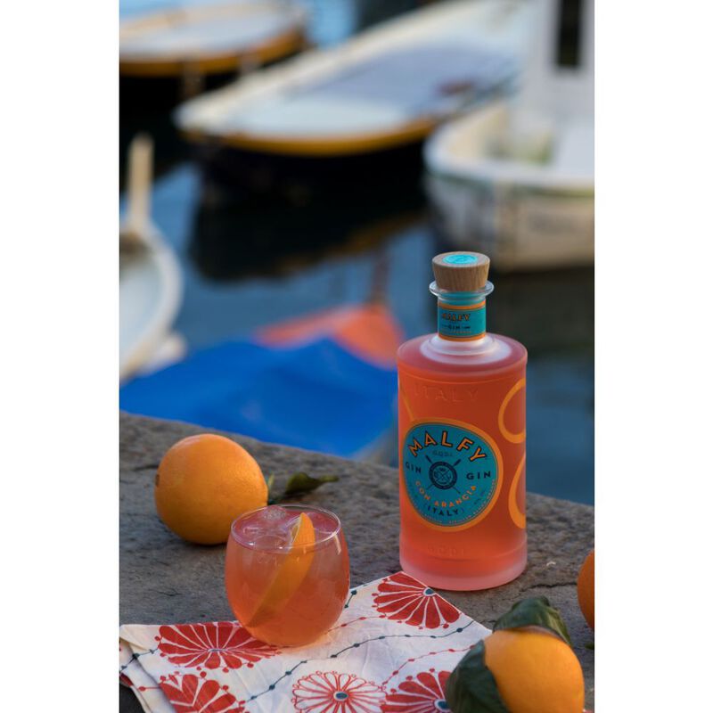 Arancia Italian Gin image number null