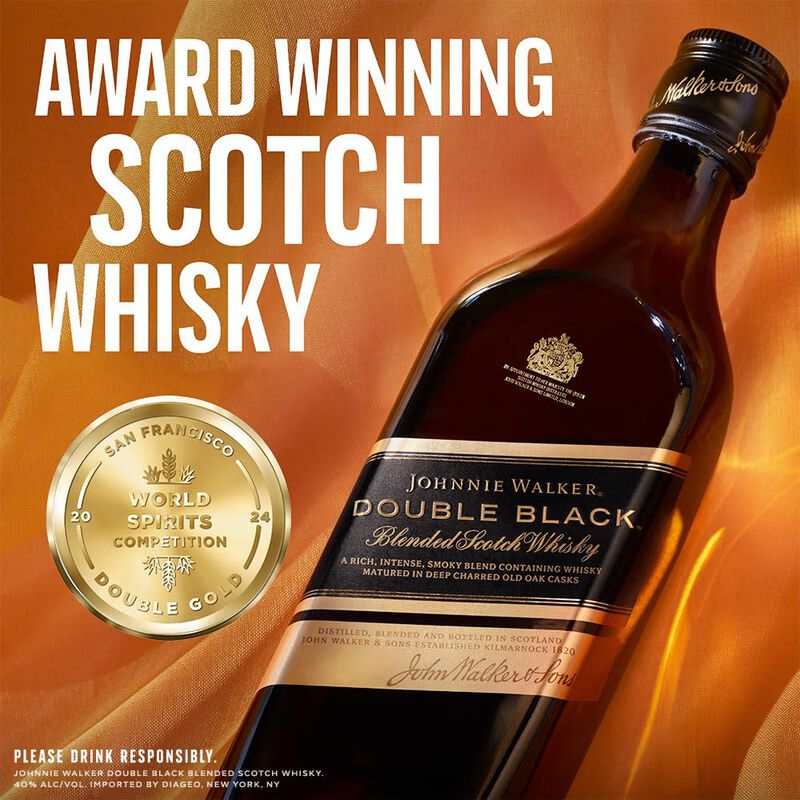 Double Black Blended Scotch Whisky image number null