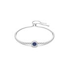 Subtle Lady Bracelet M Rhd Blu image number null