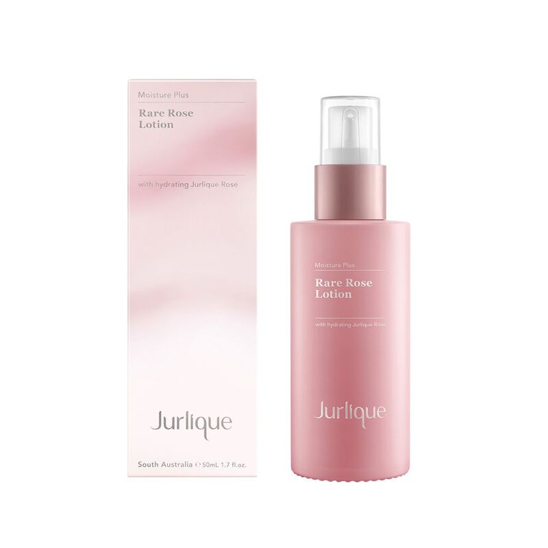 Moisture Plus Rare Rose Lotion image number null