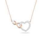 Swa Infinity Lady Necklace 2Tne Crystal image number null