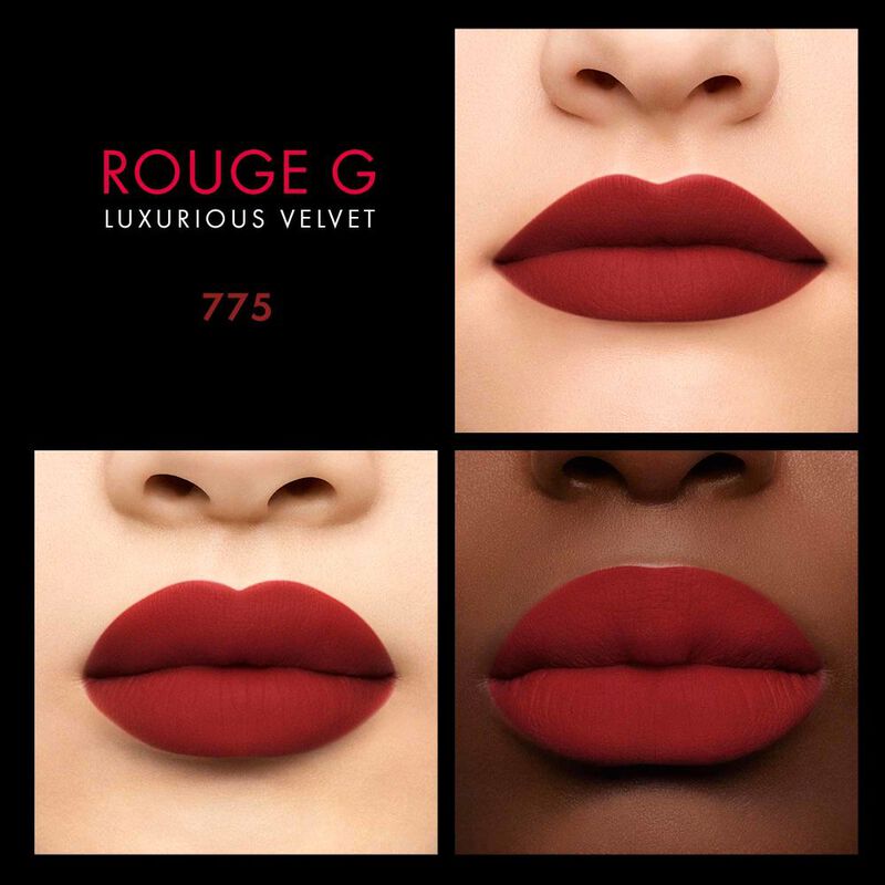 Rouge G Luxurious Velvet 16h Wear High-Pigmentation Velvet Matte Lipstick image number null