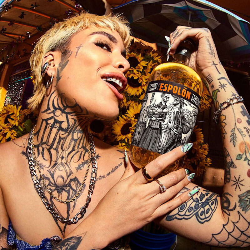 Tequila Reposado - 100% image number null