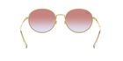 Sunglasses 0Rb3612d Gold Blue image number null