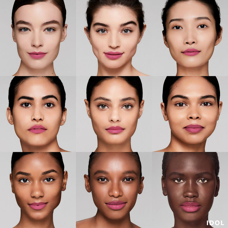 Pure Color Matte Lipstick image number null