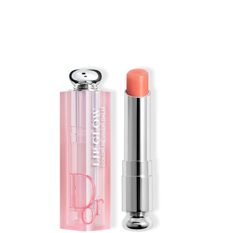 Dior Addict Lip Glow Natural Glow Custom Color Reviving Lip Balm - 24h Hydration - 97% Natural-Origin Ingredients image number null