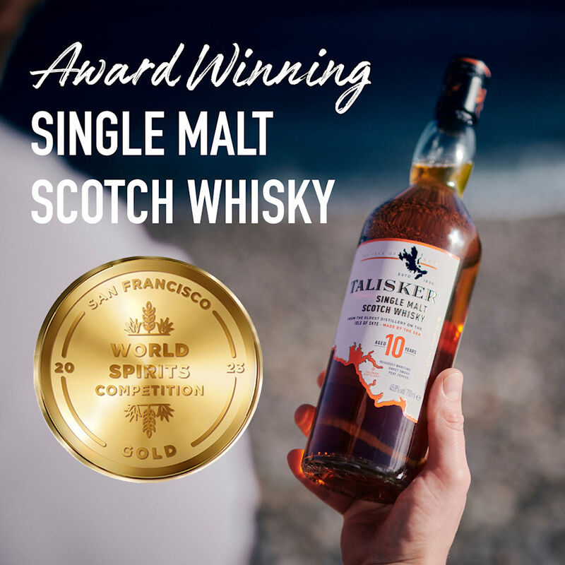 10 Year Old Single Malt Scotch Whisky image number null